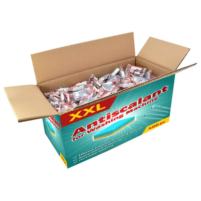 vidaXL Washing Machine Detergent Tablets 400pcs Prevent Limescale&Dirt 1