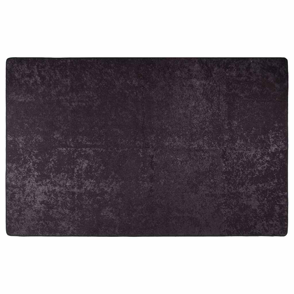 vidaXL Rug | Anthracite | Velvet, PVC backing | Large | Rug | Rectangular 2