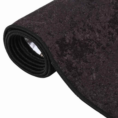 vidaXL Rug | Anthracite | Velvet, PVC backing | Large | Rug | Rectangular 3