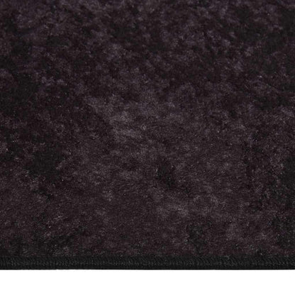 vidaXL Rug | Anthracite | Velvet, PVC backing | Large | Rug | Rectangular 4