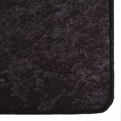 vidaXL Rug | Anthracite | 100% Polyester | 190x300 cm | Area Rug | Rectangular 6