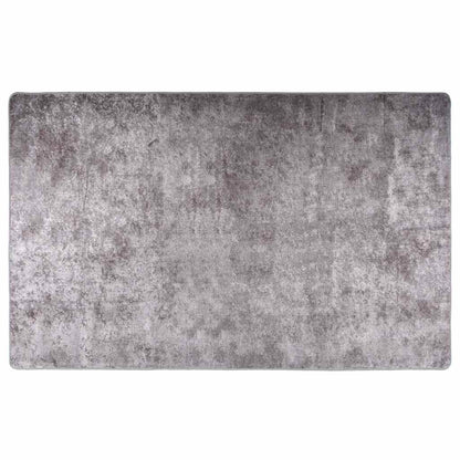 vidaXL Rug Washable 160x230 cm Grey 1