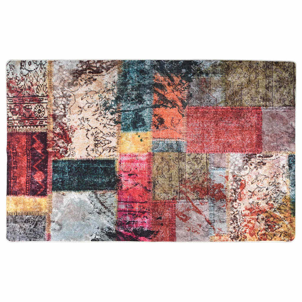 vidaXL Rug | Multicolour | 100% Polyester | 160x230 cm | Area Rug | Rectangular 2