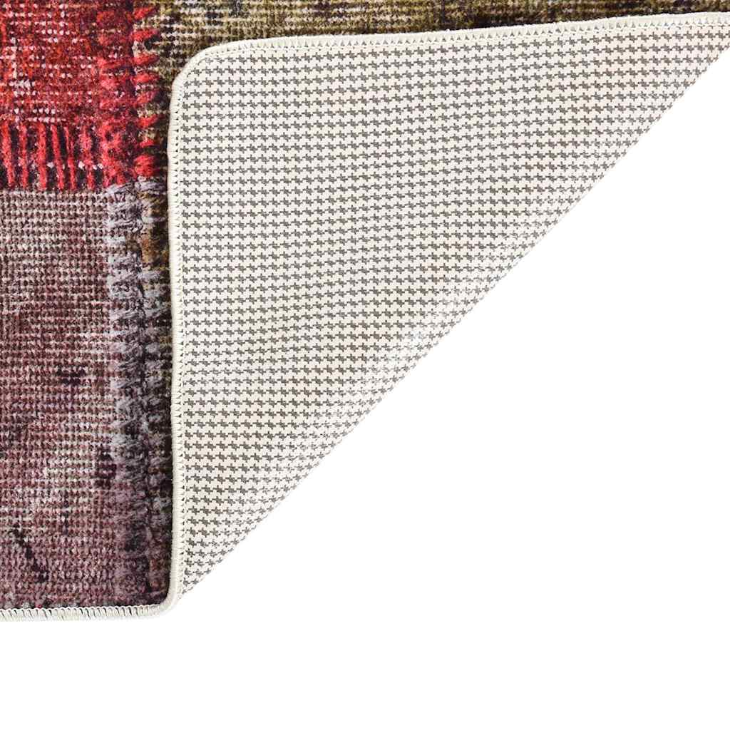 vidaXL Rug | Multicolour | 100% Polyester | 160x230 cm | Area Rug | Rectangular 3