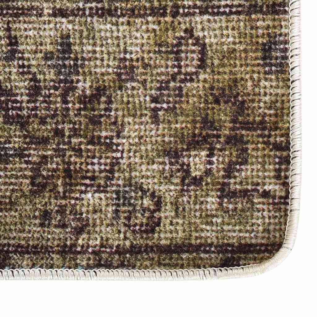 vidaXL Rug | Multicolour | 100% Polyester | 160x230 cm | Area Rug | Rectangular 4