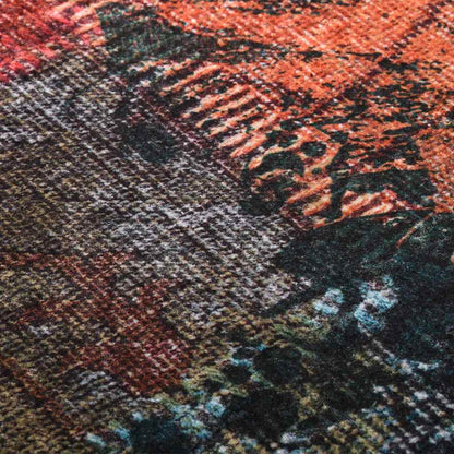 vidaXL Rug | Multicolour | 100% Polyester | 160x230 cm | Area Rug | Rectangular 5