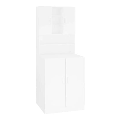 Washing Machine Cabinet White