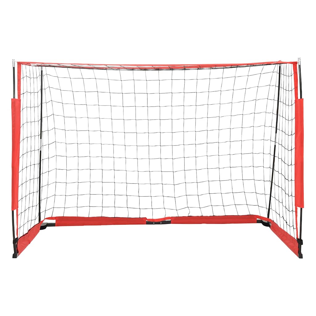 vidaXL Soccer Goal 184x91x124.5 cm Steel 2