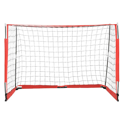 vidaXL Soccer Goal 184x91x124.5 cm Steel 2