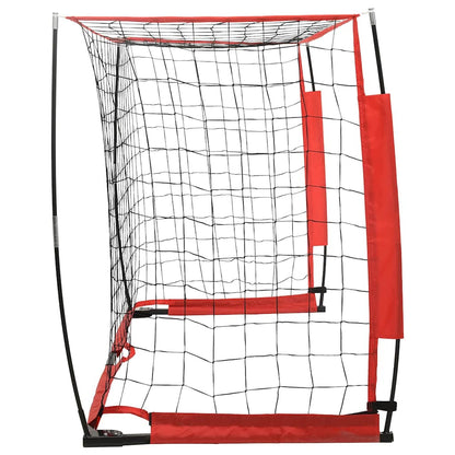vidaXL Soccer Goal 184x91x124.5 cm Steel 3