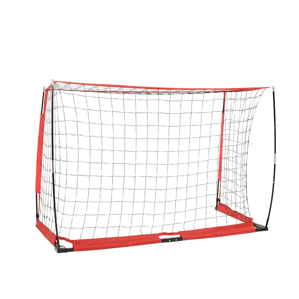 vidaXL Soccer Goal 184x91x124.5 cm Steel 4