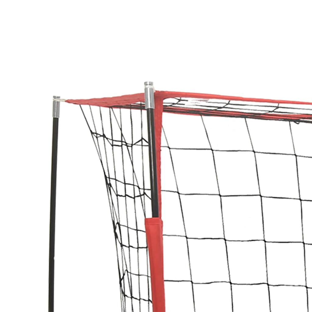 vidaXL Soccer Goal 184x91x124.5 cm Steel 6