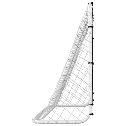 vidaXL Soccer Goal Training Net Steel 184x61x122 cm 4