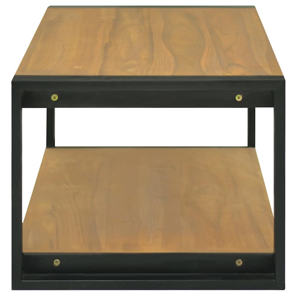 vidaXL Bathroom Cabinet | Natural Teak | Solid teak wood 3