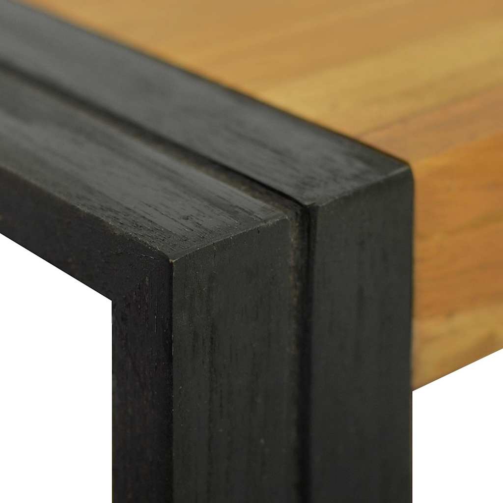 vidaXL Bathroom Cabinet | Natural Teak | Solid teak wood 5