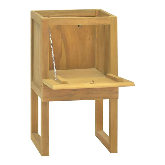 Bathroom Cabinet Solid Wood Teak 41 cm