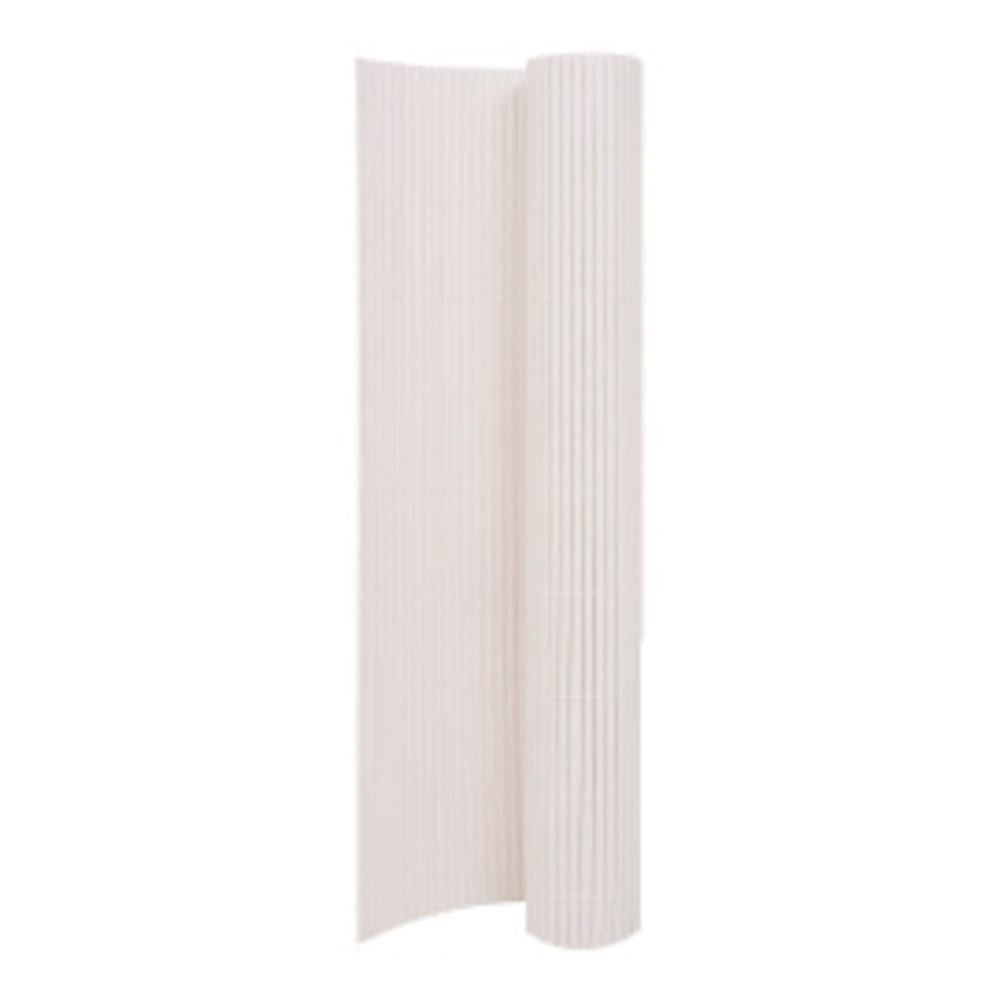 vidaXL Double-Sided Garden Fence Height 500 cm