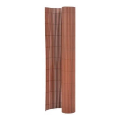 vidaXL Double-Sided Garden Fence Height 500 cm