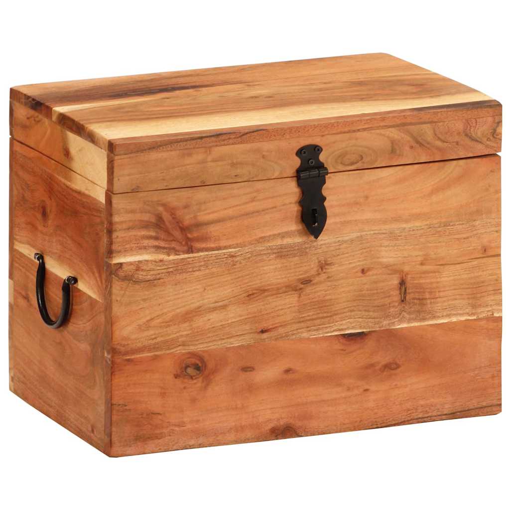 338482 vidaXL Storage Box 39x28x31 cm Solid Wood Acacia 4