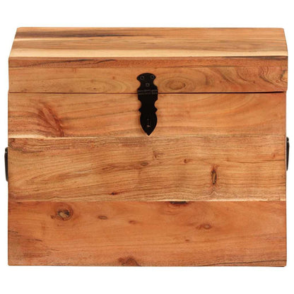 Reclaimed Storage Box Solid Wood Solid acacia wood