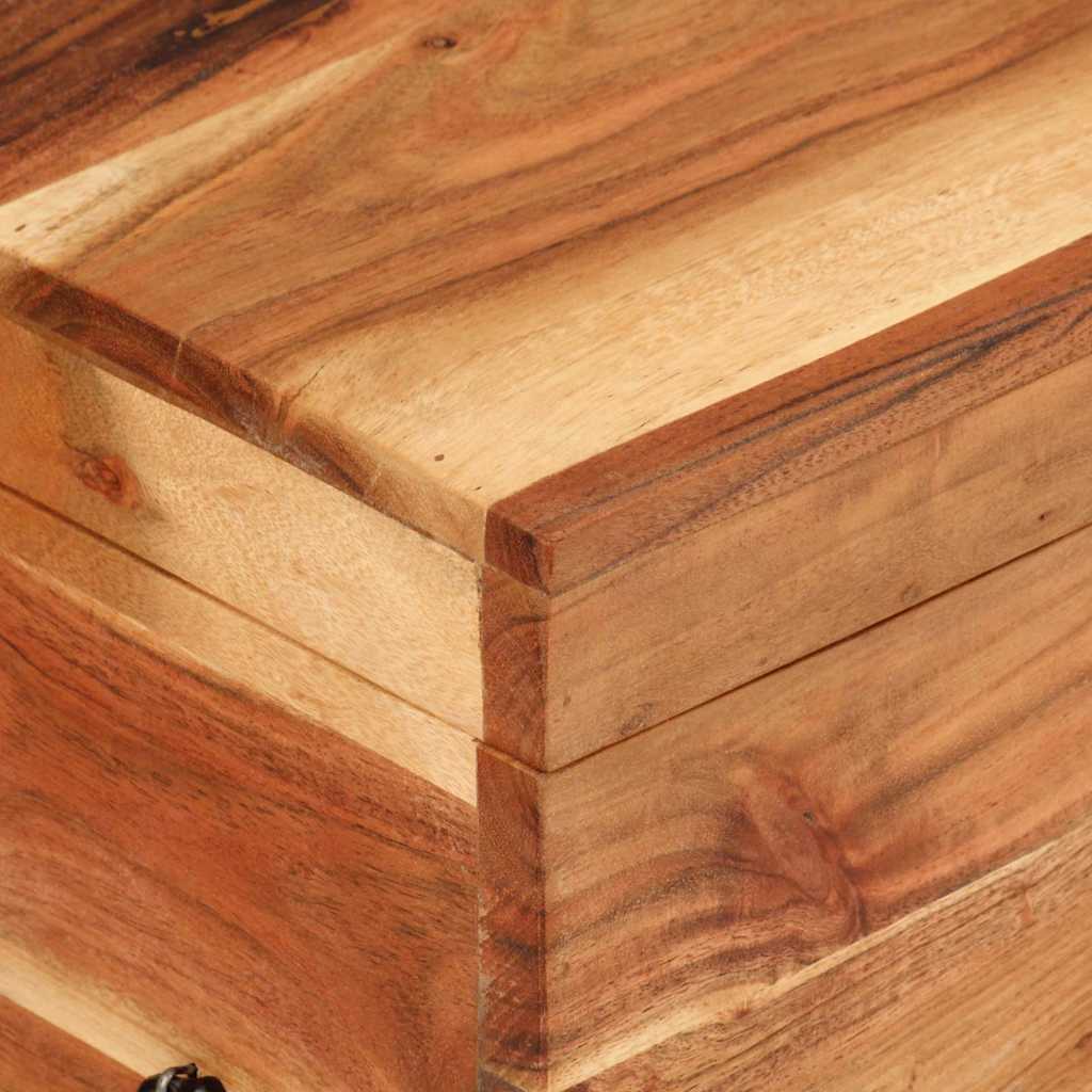 338482 vidaXL Storage Box 39x28x31 cm Solid Wood Acacia 6