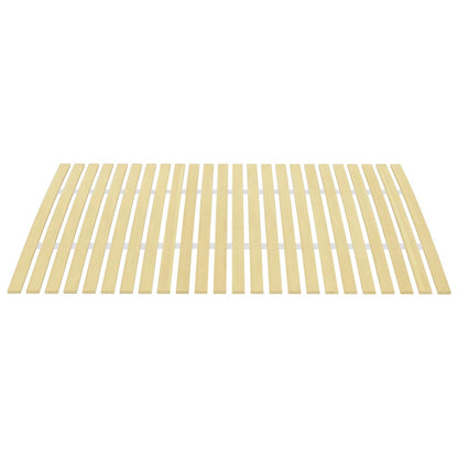 Bed Slats Replacement with 24 Slats 120 x 200 cm