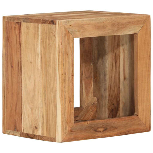Stool 40x30x40 cm Solid acacia wood