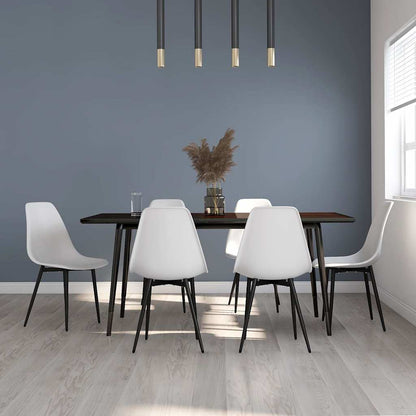 Dining Chairs PP White 6