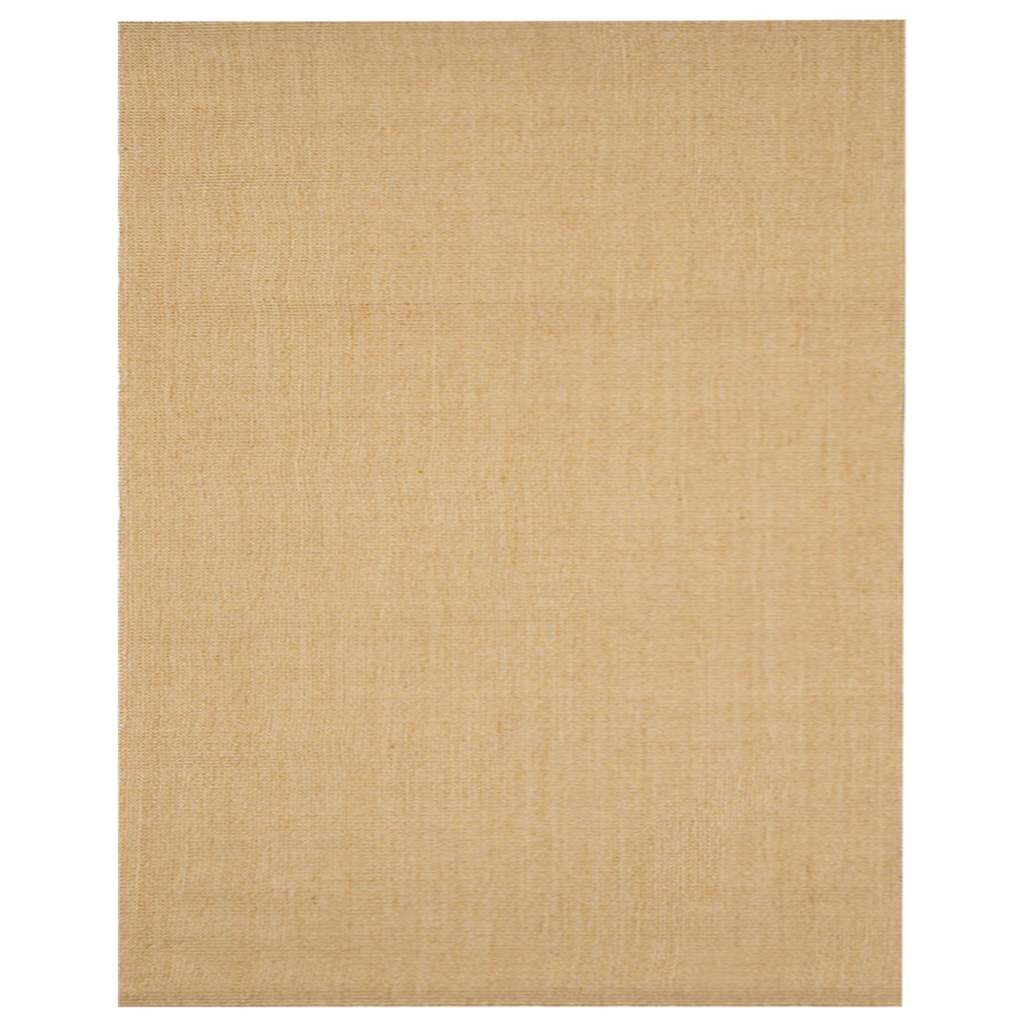 vidaXL Rug Natural Sisal 80x100 cm 2