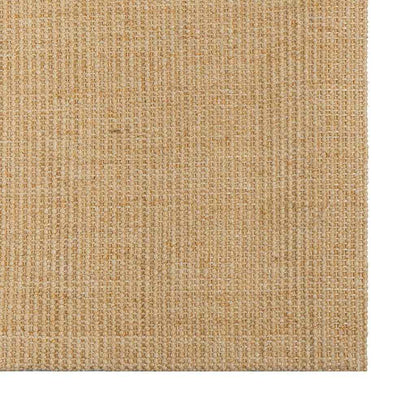 vidaXL Rug Natural Sisal 80x100 cm 3