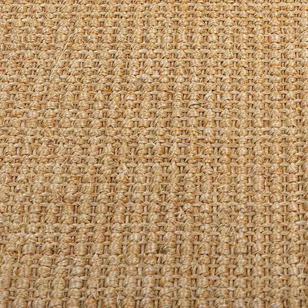vidaXL Rug Natural Sisal 80x100 cm 4