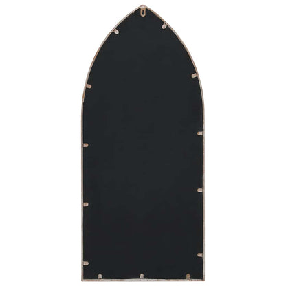 vidaXL Garden Mirror | Sand | Iron, Glass | Medium | Decorative Inlays 4