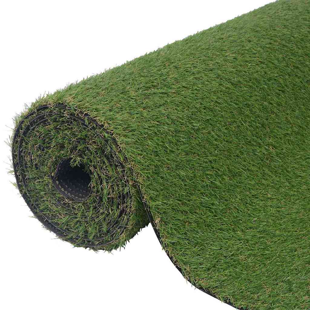 vidaXL Artificial grasses Green, light green, brown 1 x 8 m 1