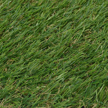 vidaXL Artificial grasses Green, light green, brown 1 x 8 m 3