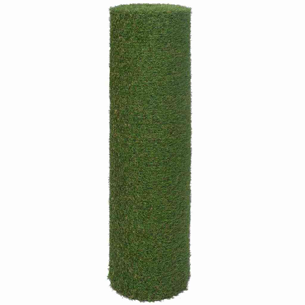 vidaXL Artificial grasses Green, light green, brown 1 x 8 m 2