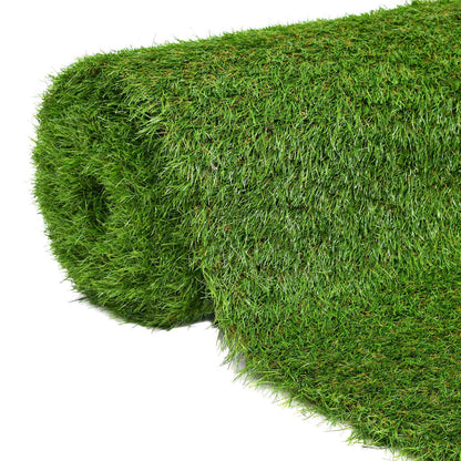 318329 vidaXL Artificial Grass 1x5 m/40 mm Green 1
