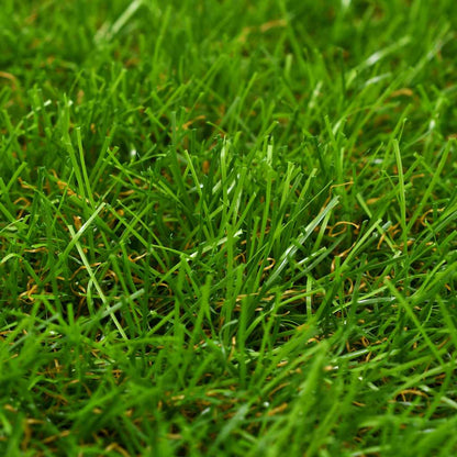 318329 vidaXL Artificial Grass 1x5 m/40 mm Green 3