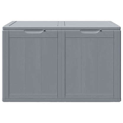 vidaXL Storage Box | Grey | Polypropylene | Large | Storage | Garden Storage Box 3