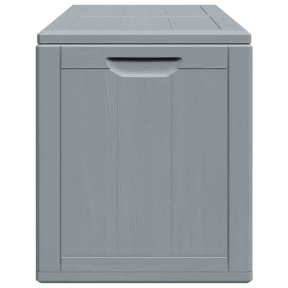 vidaXL Storage Box | Grey | Polypropylene | Large | Storage | Garden Storage Box 5