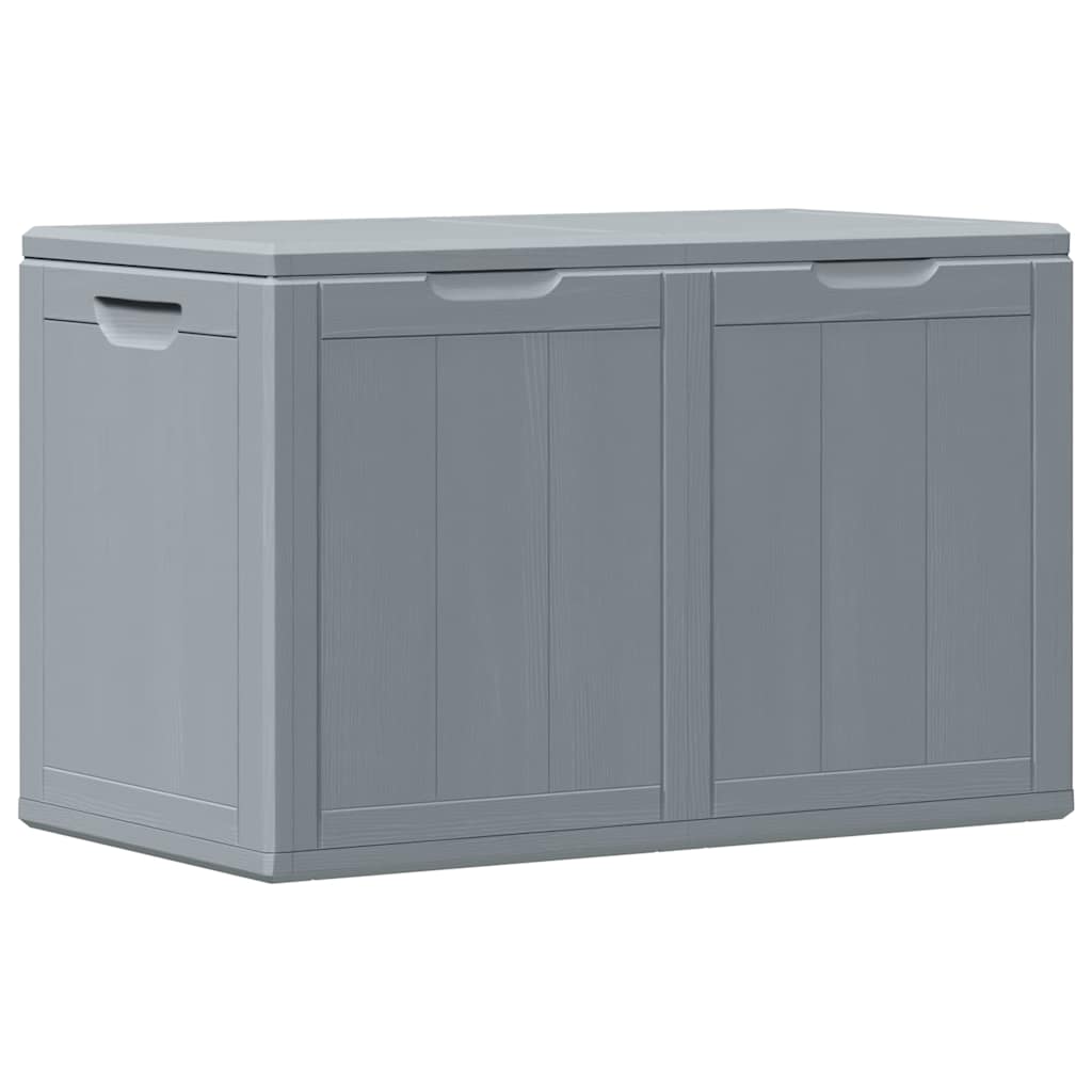 vidaXL Storage Box | Grey | Polypropylene | Large | Storage | Garden Storage Box 6