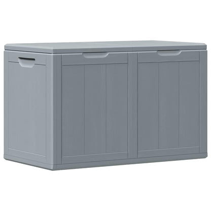 vidaXL Storage Box | Grey | Polypropylene | Large | Storage | Garden Storage Box 6