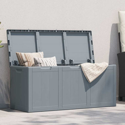vidaXL Garden Storage Box PP Rattan