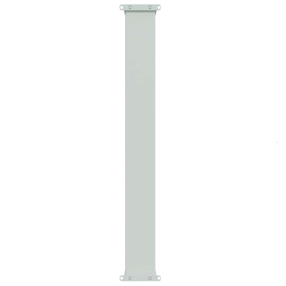 vidaXL Patio Retractable Side Awning 117x600 cm Blue 5