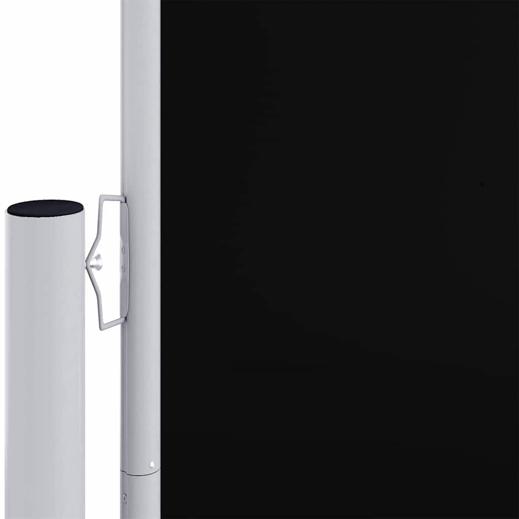 vidaXL Retractable Side Awning Black 160x1000 cm 3
