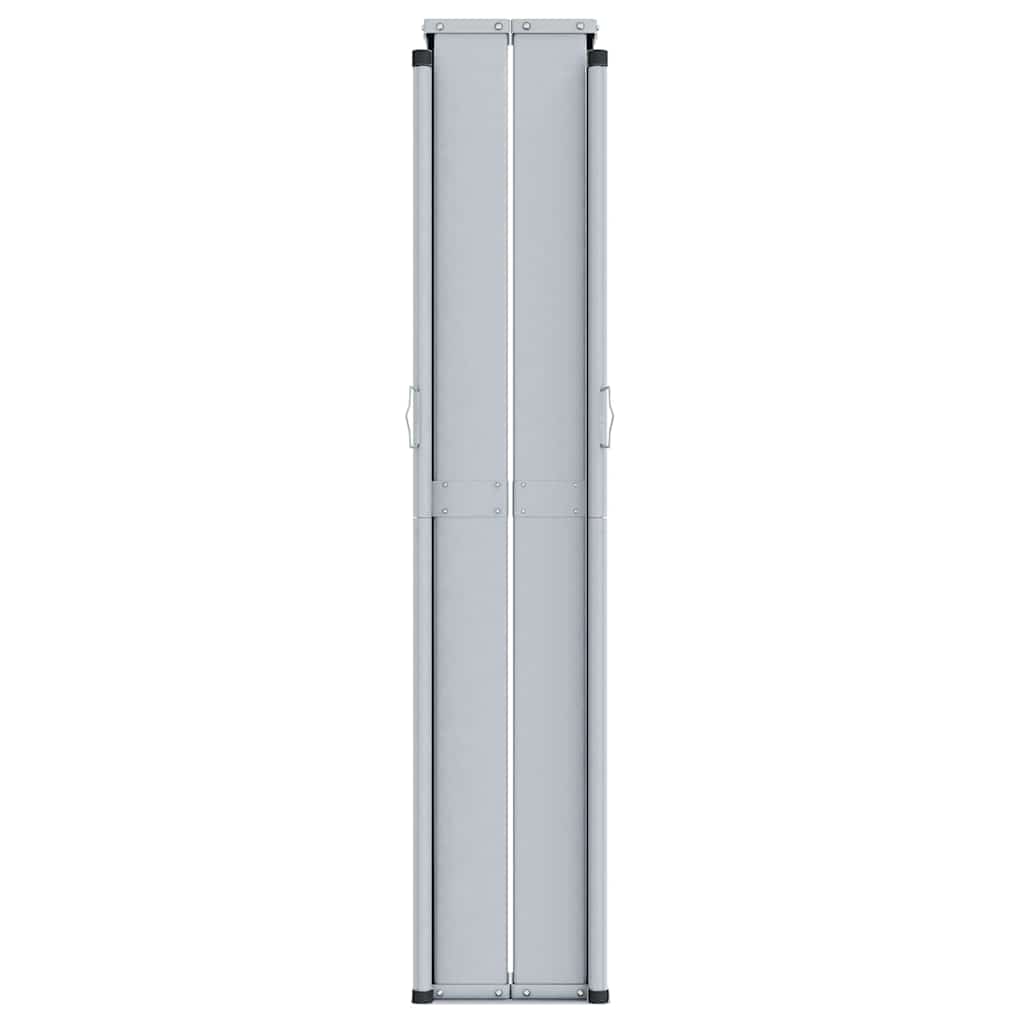 vidaXL Retractable Side Awning Black 160x1000 cm 4