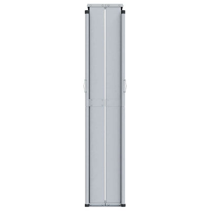 vidaXL Retractable Side Awning Black 160x1000 cm 4