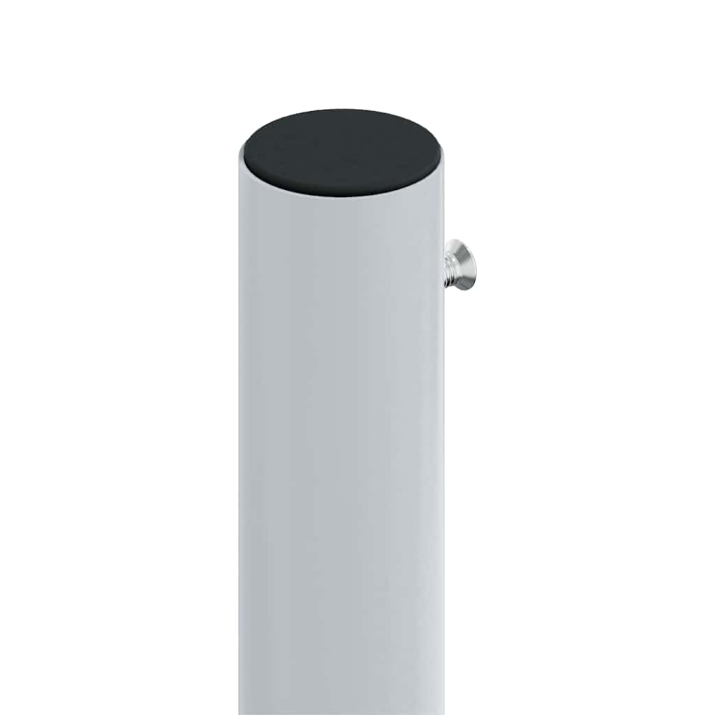 vidaXL Retractable Side Awning Black 160x1000 cm 5
