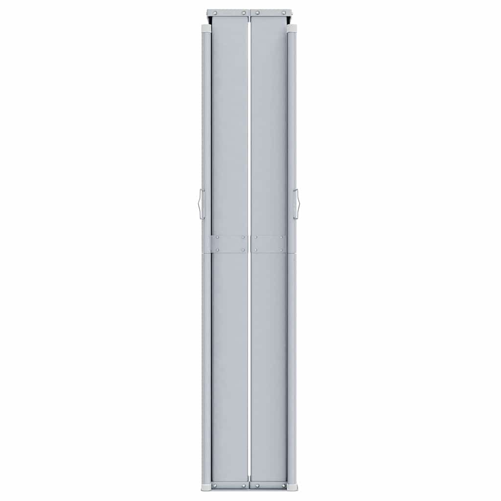 vidaXL Side Awning | Cream | Polyester with PU coating | Large | Retractable 4