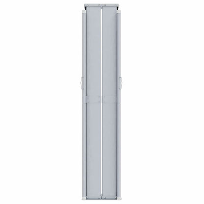 vidaXL Side Awning | Cream | Polyester with PU coating | Large | Retractable 4