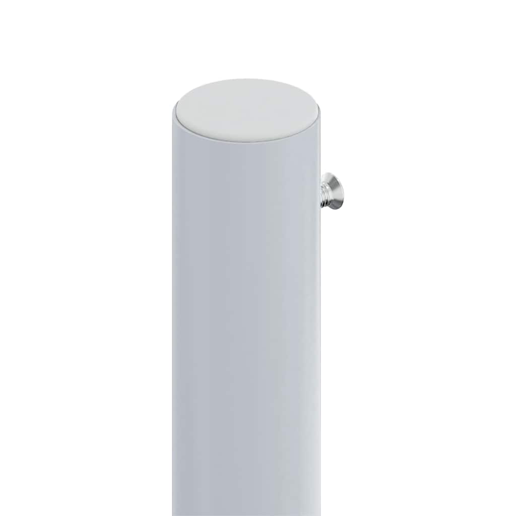 vidaXL Side Awning | Cream | Polyester with PU coating | Large | Retractable 5
